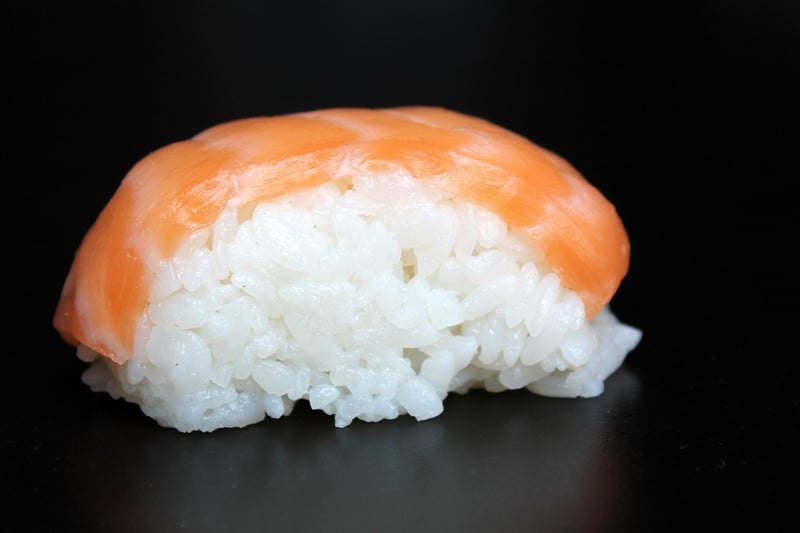 Mermaid Sushi Rolls